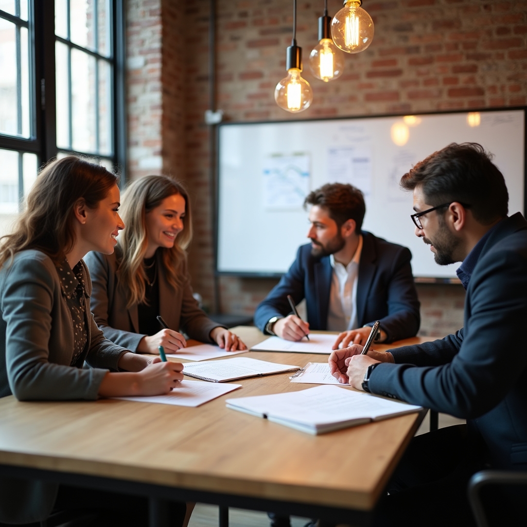 Skupina ľudí na vzdelávacom workshope o vedomej spotrebe